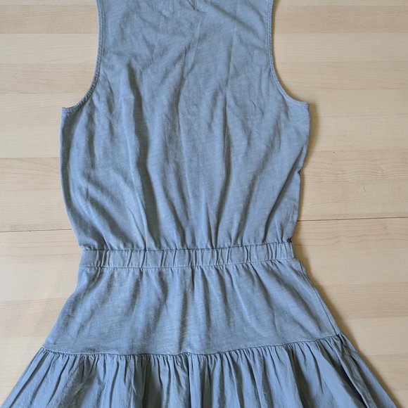 Callie Nation LTD LA Blue Sleeveless Dress - Picture 9 of 9